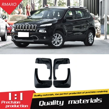 For Cherokee 2014-2018 Mudflaps Splash Guards Front With color and rear Mud Flap Mudguards Fender Modified special
For Cherokee 2014-2018 Mudflaps Splash Guards Front With color and rear Mud Flap Mudguards Fender Modified special