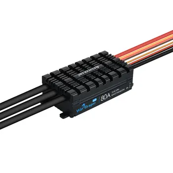 Flycolor WinDragon Waterproof Brushless ESC 100A 2-4S Support WiFi Mobile APP Aircraft Model For Remote Control Drone Air
Flycolor WinDragon Waterproof Brushless ESC 100A 2-4S Support WiFi Mobile APP Aircraft Model For Remote Control Drone Air