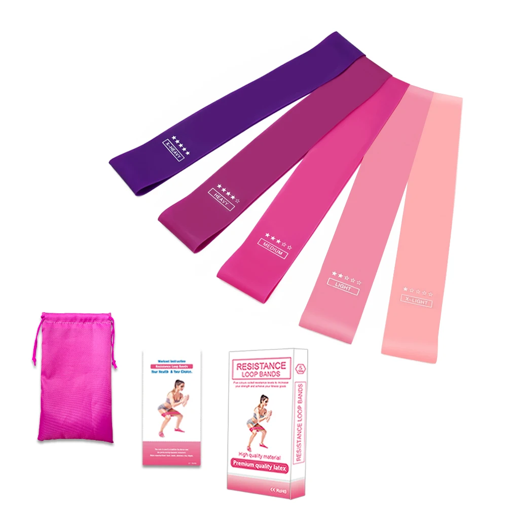 Yoga Crossfit Resistance Bands 5 Level Rubber Training Pull Rope For Sports Pilates Expander Fitness Gum Gym Workout Equipment
Yoga Crossfit Resistance Bands 5 Level Rubber Training Pull Rope For Sports Pilates Expander Fitness Gum Gym Workout Equipment
