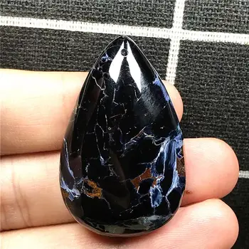 Top Natural Yellow Blue Pietersite Pendant For Woman Man Crystal 40x26x10mm Beads Water Drop Namibia Energy Stone Jewelry AAAAA
Top Natural Yellow Blue Pietersite Pendant For Woman Man Crystal 40x26x10mm Beads Water Drop Namibia Energy Stone Jewelry AAAAA