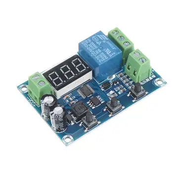 XH-M608 DC6-40V Battery Charge Discharge Module Integrated Voltmeter Undervoltage Overvoltage Protection Timing Discharge Board
XH-M608 DC6-40V Battery Charge Discharge Module Integrated Voltmeter Undervoltage Overvoltage Protection Timing Discharge Board