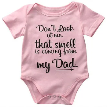 fashion casual letter cotton o-neck Newborn Infant Baby Girls Clothes Funny Bodysuit
fashion casual letter cotton o-neck Newborn Infant Baby Girls Clothes Funny Bodysuit