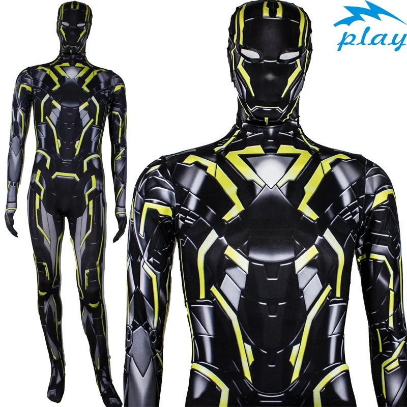 SATCOPY Iron Man 2 Tron Legacy 2.0 Costume Cosplay Tron Legacy Of Light Speed MK6 Integral Suit Halloween Costume For Adult Kids
SATCOPY Iron Man 2 Tron Legacy 2.0 Costume Cosplay Tron Legacy Of Light Speed MK6 Integral Suit Halloween Costume For Adult Kids