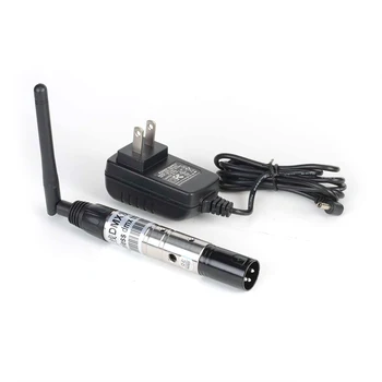 Silver Color MaleDMX512 DMX Dfi DJ Wireless System Transmitter And Receiver 2.4G For LED Stage Light LED Light 500m Control
Silver Color MaleDMX512 DMX Dfi DJ Wireless System Transmitter And Receiver 2.4G For LED Stage Light LED Light 500m Control