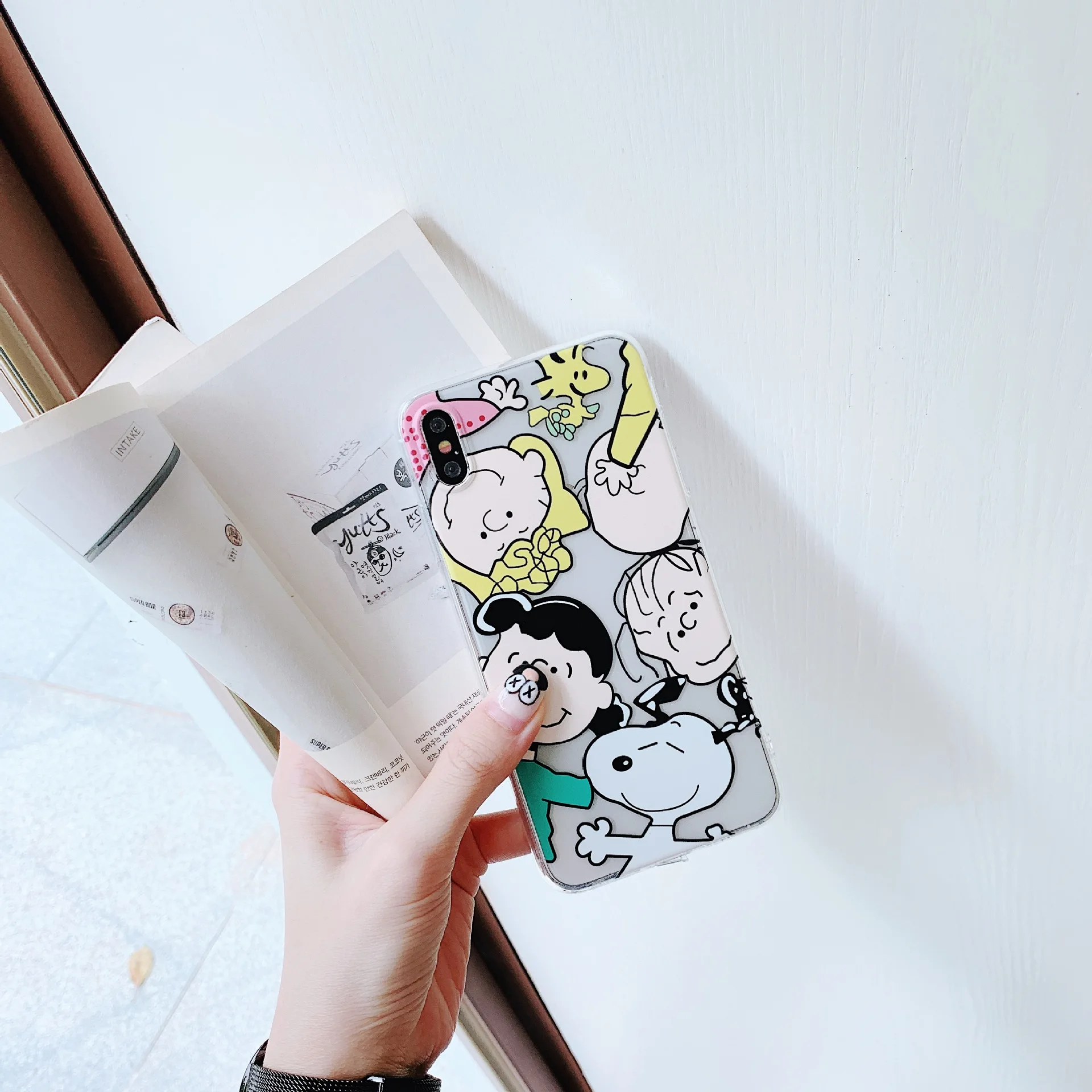 Cartoon Snoopy 8plus Phone Case iPhone X/7 P/6 S All Edges Included Soft Cover Silica Gel X Apple SMA X applicable
Cartoon Snoopy 8plus Phone Case iPhone X/7 P/6 S All Edges Included Soft Cover Silica Gel X Apple SMA X applicable