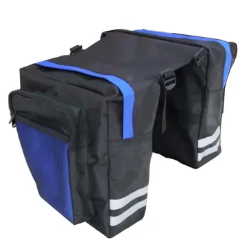 Mesh Practical Mountain Bicycle Double Pannier Rear Seat Reflective Strip Trunk Bag Storage Portable Outdoor Multi Pocket
Mesh Practical Mountain Bicycle Double Pannier Rear Seat Reflective Strip Trunk Bag Storage Portable Outdoor Multi Pocket