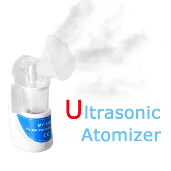 Inhaler Nebulizer Ultra-sonic Handheld Atomizer Sprayer Energy Saving Low Voice Face Hydrating Electric Humidifier Portable
Inhaler Nebulizer Ultra-sonic Handheld Atomizer Sprayer Energy Saving Low Voice Face Hydrating Electric Humidifier Portable