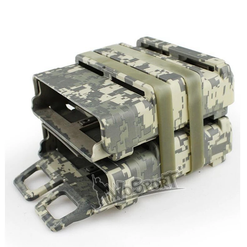 Tactical Double Magazine Pouch Bag Holster 5.56/7.62 Fast Mag for M4/AK47/AR15 MAG Polymer Holder Charger Pouch Rifle Accessory
Tactical Double Magazine Pouch Bag Holster 5.56/7.62 Fast Mag for M4/AK47/AR15 MAG Polymer Holder Charger Pouch Rifle Accessory