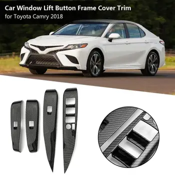 4pcs Car Carbon Fiber Abs Window Control Panel Glass Lift Switch Cover Trim Car-styling Air Vent Trim Auto Accessories
4pcs Car Carbon Fiber Abs Window Control Panel Glass Lift Switch Cover Trim Car-styling Air Vent Trim Auto Accessories