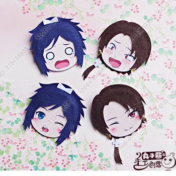 Cute Anime Touken Ranbu Online Kashuu Kiyomitsu Yamatonokami Cosplay Badge Nonwoven fabric Button Brooch Pin Bedge Gifts
Cute Anime Touken Ranbu Online Kashuu Kiyomitsu Yamatonokami Cosplay Badge Nonwoven fabric Button Brooch Pin Bedge Gifts