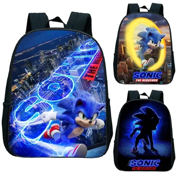 New Pattern Children Sonic Kindergarten Backpack Cool Printed Kids Primary School Bags Bookbags Rucksack Child Start School Gift 
New Pattern Children Sonic Kindergarten Backpack Cool Printed Kids Primary School Bags Bookbags Rucksack Child Start School Gift