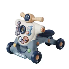 Multifunctional Baby Walker Baby Stroller Anti-rollover 0-3 Years Old Three-in-one Walking Stroller with Adjustable Speed
Multifunctional Baby Walker Baby Stroller Anti-rollover 0-3 Years Old Three-in-one Walking Stroller with Adjustable Speed