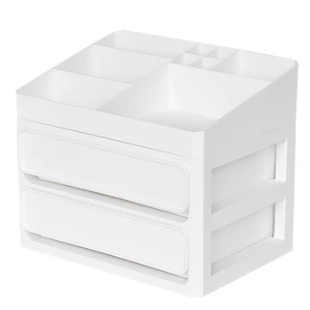 Cosmetic Storage Box Shaking Sound with Drawer Type Student Dormitory Desktop Simple Dustproof Drawer Anti-shedding
Cosmetic Storage Box Shaking Sound with Drawer Type Student Dormitory Desktop Simple Dustproof Drawer Anti-shedding