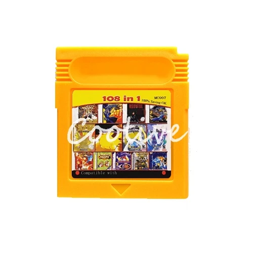 English Language 108 in 1 Video Game Memory Cartridge Card for 16 Bit Console Accessories
English Language 108 in 1 Video Game Memory Cartridge Card for 16 Bit Console Accessories