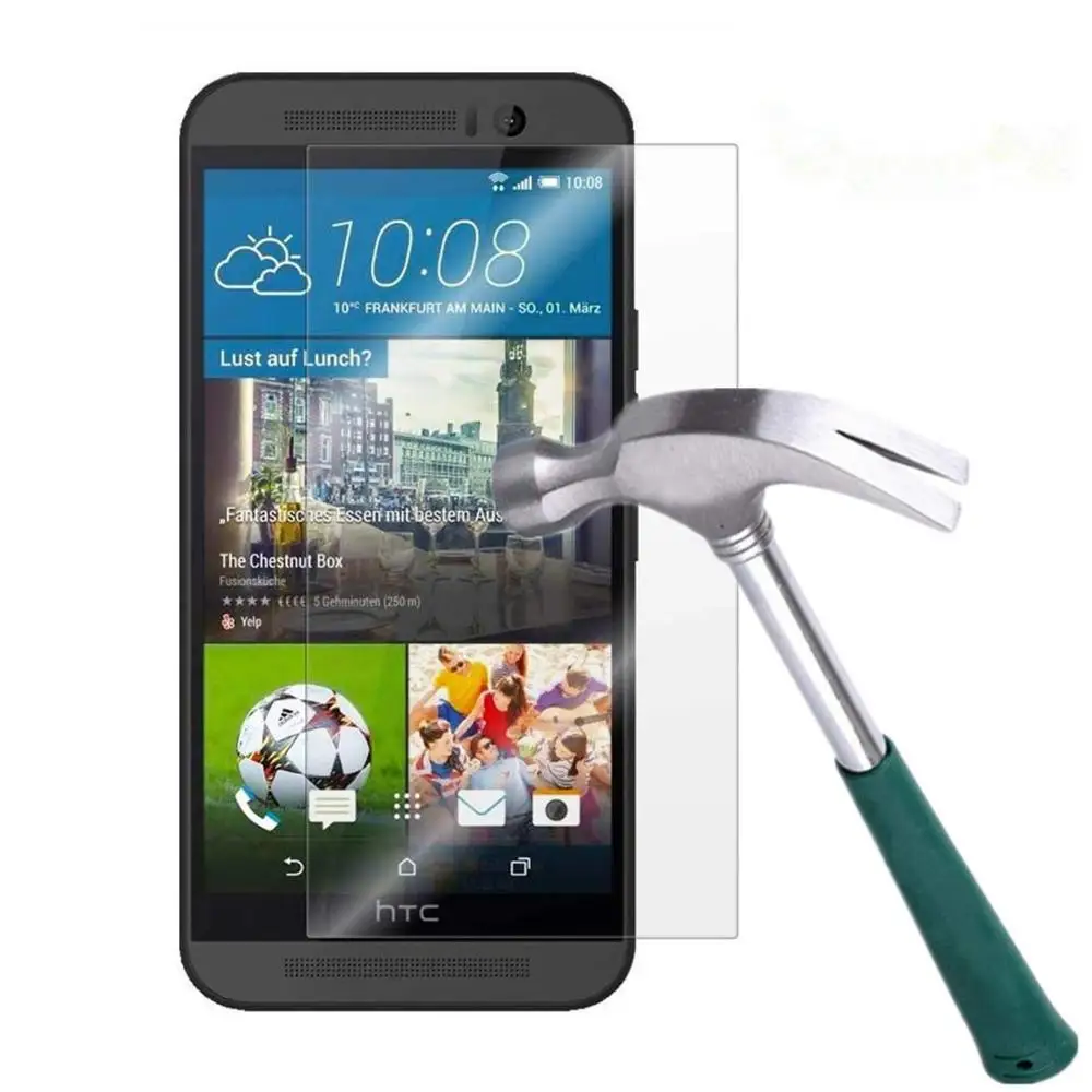 Защитное стекло закаленное 9H для HTC One M7/M8/M9/M10/A9/A9S/X10/X9/S9 | Мобильные телефоны и