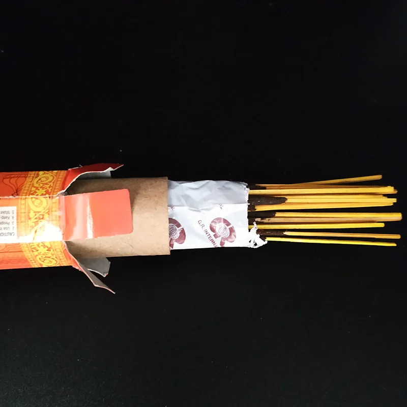 T 36 ароматизаторы индийские палочки для ароматерапии ручной работы 20 палочек в