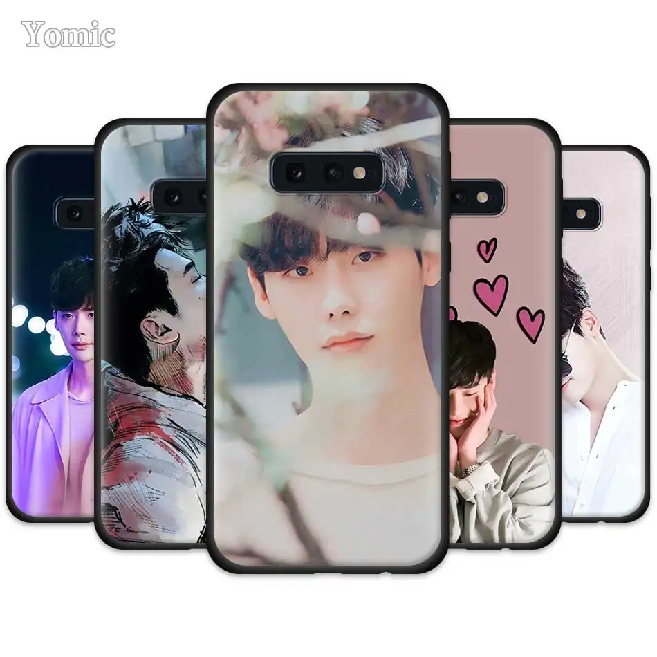 Idol Lee Jong Suk Case for Samsung Galaxy S10e S10 5G S9 S8 Plus S7 Edge Note 10 9 8 + Note10 Black Silicone Coque Cover
Idol Lee Jong Suk Case for Samsung Galaxy S10e S10 5G S9 S8 Plus S7 Edge Note 10 9 8 + Note10 Black Silicone Coque Cover