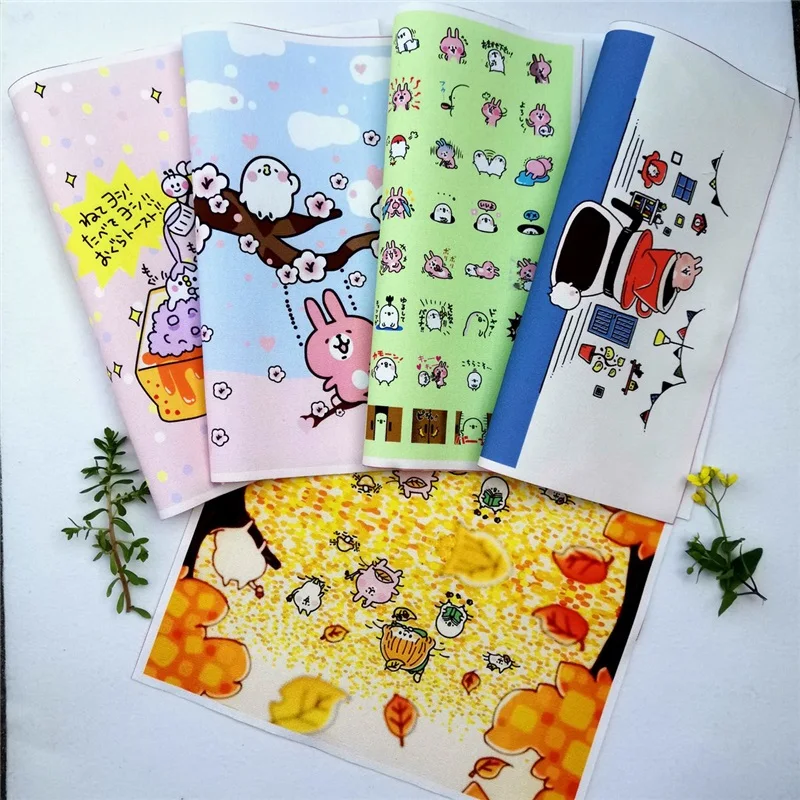 NEW 24*24cm 5pcs/lot Digital Printing Cartoon Hand Dyed Fabric DIY Sewing Patchwork Cloth Scrapbooking for Purse Bag patch SL173
NEW 24*24cm 5pcs/lot Digital Printing Cartoon Hand Dyed Fabric DIY Sewing Patchwork Cloth Scrapbooking for Purse Bag patch SL173