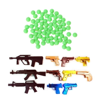 800pcs 6mm Medium Stiff Bb Gun Paintball Toy Pistol Sniper Bullets Ball Kids Toy Q6PD
800pcs 6mm Medium Stiff Bb Gun Paintball Toy Pistol Sniper Bullets Ball Kids Toy Q6PD