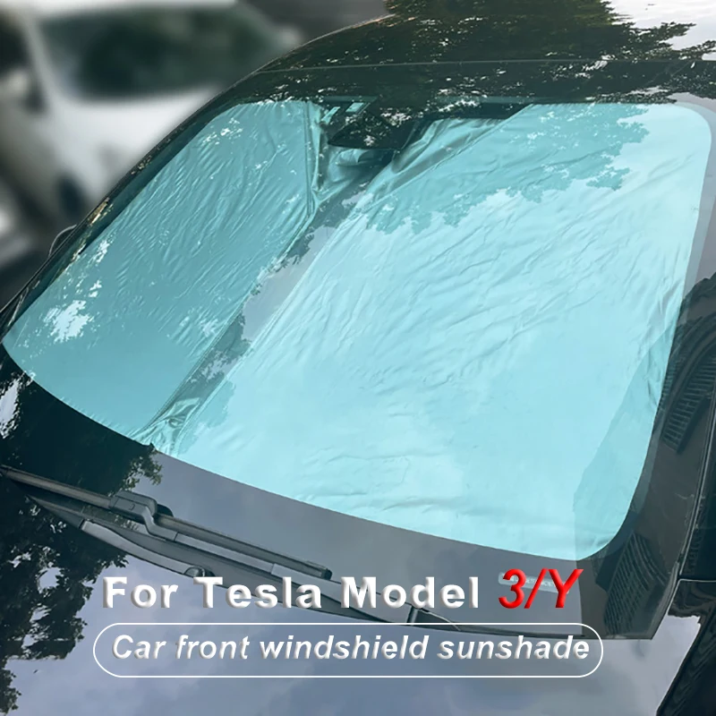 UV Protect Car Windshield Cover For Tesla Model 3 2021 Model Y Car Front Windshield Sunshade Curtain Car Accessories Products
UV Protect Car Windshield Cover For Tesla Model 3 2021 Model Y Car Front Windshield Sunshade Curtain Car Accessories Products