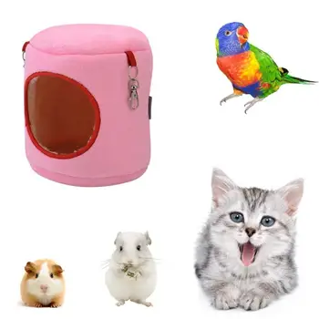 Factory Direct Peony Parrot Hamster Nest Hammock Nest Warm Thick Sleep Nest for the Winter Warm mian wo New Style
Factory Direct Peony Parrot Hamster Nest Hammock Nest Warm Thick Sleep Nest for the Winter Warm mian wo New Style