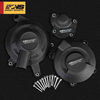 Motorcycles Engine Protection Case for Triumph Daytona 675R 2011 - 2012 & Street Triple R 2011-2016 Secondary Engine Cover Set
Motorcycles Engine Protection Case for Triumph Daytona 675R 2011 - 2012 & Street Triple R 2011-2016 Secondary Engine Cover Set