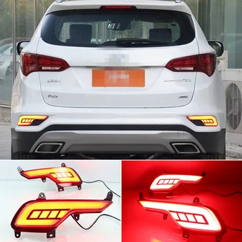 CSCSNL 2Pcs LED Rear Bumper Reflector Light For Hyundai ix45 Santa Fe Santafe 2016 2017 2018 Brake Light Turn Signal Light
CSCSNL 2Pcs LED Rear Bumper Reflector Light For Hyundai ix45 Santa Fe Santafe 2016 2017 2018 Brake Light Turn Signal Light