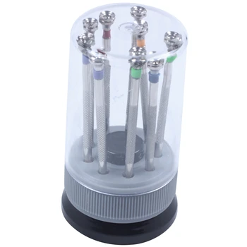 9Pcs 0.8mm-2.0mm Watch Screwdriver Screw Driver Kit Repair Tools Set For Watches Glass
9Pcs 0.8mm-2.0mm Watch Screwdriver Screw Driver Kit Repair Tools Set For Watches Glass