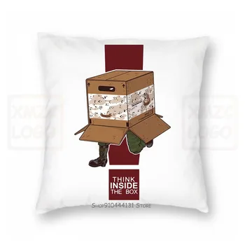 Metal Gear Solid Think Inside Box Snake Mgs UnitPillow case All Sizes Women Men
Metal Gear Solid Think Inside Box Snake Mgs UnitPillow case All Sizes Women Men