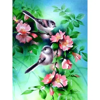 2020 New Diamond Painting DIY Round Drill 5D Rhinestone Flowers And Birds Cross-Stitch Kit Leisure DIY Kits Art Home Decor Gift
2020 New Diamond Painting DIY Round Drill 5D Rhinestone Flowers And Birds Cross-Stitch Kit Leisure DIY Kits Art Home Decor Gift