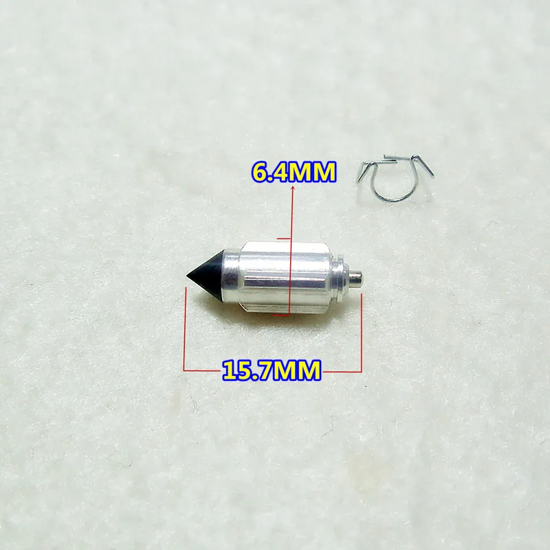 (2 pcs/pack)KPS Motorcycle Keihin carburetor large needle valve For vulcan vn400 And W650 large triangular needle
(2 pcs/pack)KPS Motorcycle Keihin carburetor large needle valve For vulcan vn400 And W650 large triangular needle