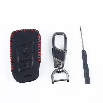 Leather Smart Remote Key Cover Case Keychain Universal 3 Buttons For PASSAT B8 ARTEON Tiguan MK2 Car Stying Accessories
Leather Smart Remote Key Cover Case Keychain Universal 3 Buttons For PASSAT B8 ARTEON Tiguan MK2 Car Stying Accessories