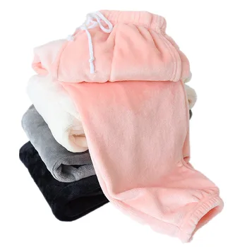 Women Wam Winter Home Pants Thick Flannel Home Clothes Winter Pajamas Pants Flannel Lounge Wear 2020 Warm Homewear
Women Wam Winter Home Pants Thick Flannel Home Clothes Winter Pajamas Pants Flannel Lounge Wear 2020 Warm Homewear