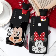 Мультяшный 3D Кукла Подарочный чехол для Huawei P40 P20 P30 Pro Lite P Smart Plus 2019 P9 P8 P10 2017 Lite Nova 6 SE 5 5i 3i Coque силиконовый(China)