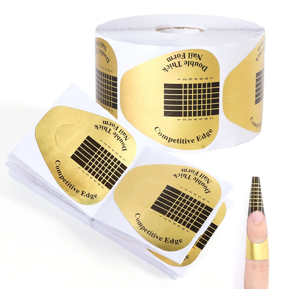 50pcs Quick Building Nail Forms Mold Builder Form Guide Nail Extension Stencil UV Gel Tips French Manicure DIY Nail Tool JINJ071 
50pcs Quick Building Nail Forms Mold Builder Form Guide Nail Extension Stencil UV Gel Tips French Manicure DIY Nail Tool JINJ071