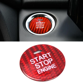 Accessories Interior Engine Start Stop Switch Button Frame Cover for Mazda CX-5 13-19/CX-8 18-19/CX-3 15-18/MX-5 14-19/M3 14-17
Accessories Interior Engine Start Stop Switch Button Frame Cover for Mazda CX-5 13-19/CX-8 18-19/CX-3 15-18/MX-5 14-19/M3 14-17