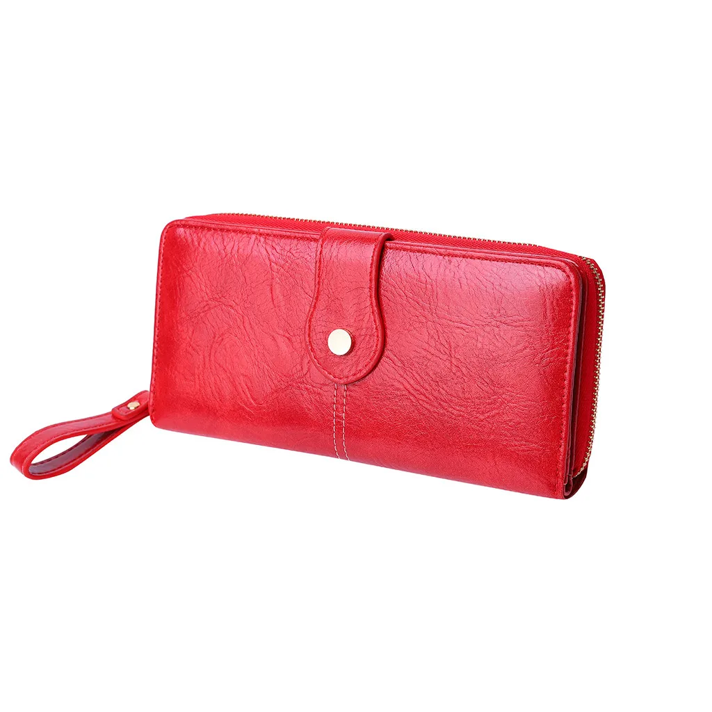 Female Wallet Student Lady Wallet Long Clutch Bag Multifunction Mobile Phone Bag Short Card Wallet Genuine Leather Purse #R35
Female Wallet Student Lady Wallet Long Clutch Bag Multifunction Mobile Phone Bag Short Card Wallet Genuine Leather Purse #R35