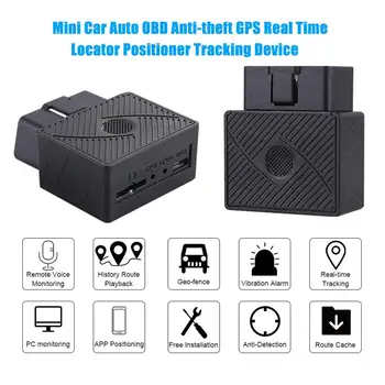 Mini Car Auto OBD Anti-theft GPS Real Time Locator Positioner Tracking Device Automobile Electronic Parts Car Accessories
Mini Car Auto OBD Anti-theft GPS Real Time Locator Positioner Tracking Device Automobile Electronic Parts Car Accessories