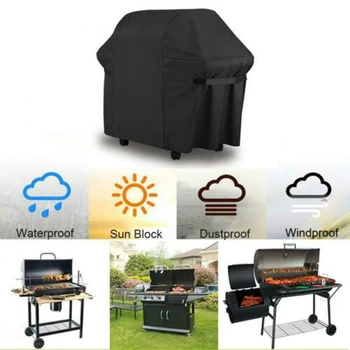 1*Dust Cover Outdoor BBQ Barbecue Grill Cover Waterproof Protector Dustproof Sun-proof Practical New
1*Dust Cover Outdoor BBQ Barbecue Grill Cover Waterproof Protector Dustproof Sun-proof Practical New