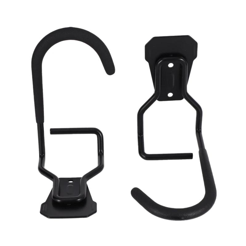 2Pcs Steel Garage Storage Utility Double Hooks Wall Mount Tool Holder for Organizing Power Tools,Ladders,Bulk Items,Bikes,Ropes
2Pcs Steel Garage Storage Utility Double Hooks Wall Mount Tool Holder for Organizing Power Tools,Ladders,Bulk Items,Bikes,Ropes