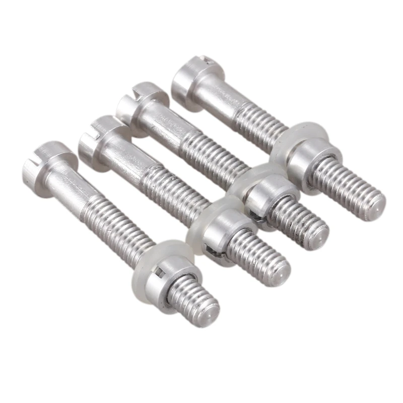 4Pcs M2.5x18.5mm Turntable Phonograph Screws,Hardware Replacement Headshells Cartridge Stylus Mounting Vinyl LP Record Player
4Pcs M2.5x18.5mm Turntable Phonograph Screws,Hardware Replacement Headshells Cartridge Stylus Mounting Vinyl LP Record Player