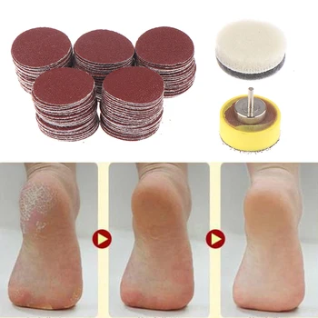 100pcs Callus Hard Dead Skin Remover Grinding Pedicure Tool Replacement Sandpaper 80/120/180 Grit For Electric Foot File
100pcs Callus Hard Dead Skin Remover Grinding Pedicure Tool Replacement Sandpaper 80/120/180 Grit For Electric Foot File