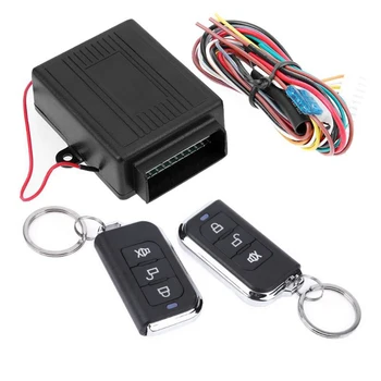 12V Universal Car Alarm Systems Remote Central Kit Door Lock Vehicle Keyless Entry System Central Locking With Remote Control
12V Universal Car Alarm Systems Remote Central Kit Door Lock Vehicle Keyless Entry System Central Locking With Remote Control