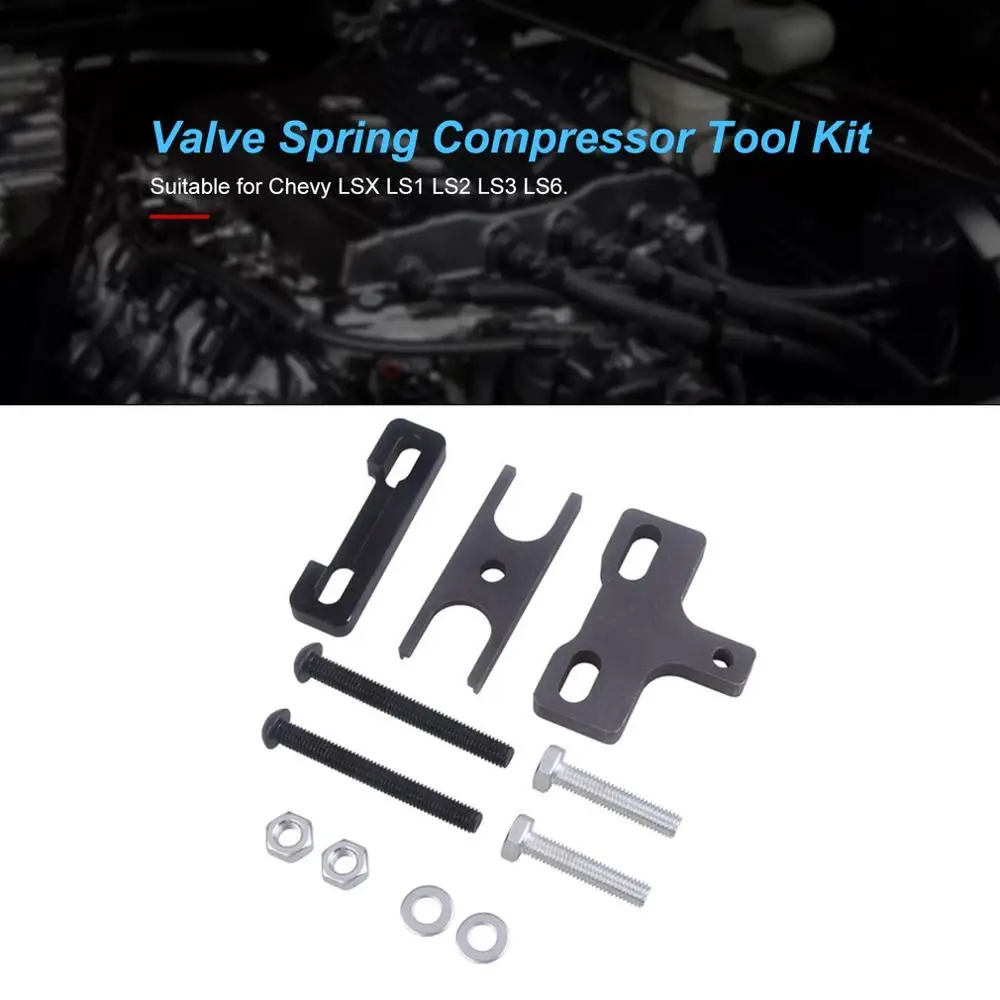 High Quality for LS Valve Spring Tool Valve Spring Compressor Tool for Chevy LSX 4.8 5.3 5.7 6.0 6.2 LS1 LS2 LS3 LS6
High Quality for LS Valve Spring Tool Valve Spring Compressor Tool for Chevy LSX 4.8 5.3 5.7 6.0 6.2 LS1 LS2 LS3 LS6