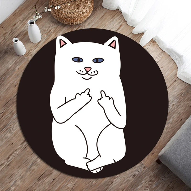 Nordic Style Circular Floor Mat Creative Doormat Home Mat Super Soft Absorbent Bathroom Mat Door Entrance Mat Diameter OF 80CM
Nordic Style Circular Floor Mat Creative Doormat Home Mat Super Soft Absorbent Bathroom Mat Door Entrance Mat Diameter OF 80CM