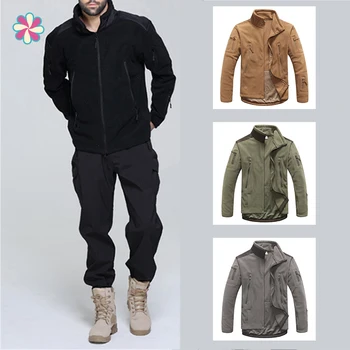 Outdoor Tactical Shell Jacket Or Camouflage Camouflage Hunting Suit Military Uniform Men's Windproof Camping Hiking Jacket W118
Outdoor Tactical Shell Jacket Or Camouflage Camouflage Hunting Suit Military Uniform Men's Windproof Camping Hiking Jacket W118