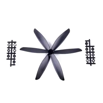 4 pcs (2 pair) 3-Blade 8045 8x4.5 inch Propeller Props CW/CCW For Quadcopter 330 Frame Kit (Black)
4 pcs (2 pair) 3-Blade 8045 8x4.5 inch Propeller Props CW/CCW For Quadcopter 330 Frame Kit (Black)