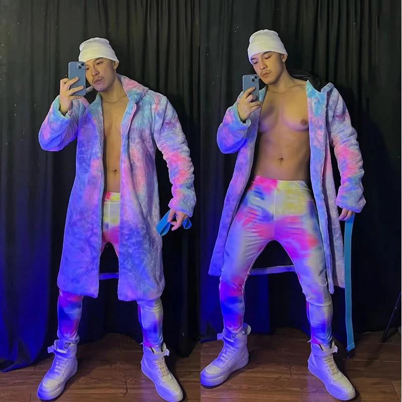 Nightclub Tie Dye Dancewear Gogo Dancer Outfit Party Rave Clothes Festival Clothing Muscle Man Dancing Stage Costume VDB4494
Nightclub Tie Dye Dancewear Gogo Dancer Outfit Party Rave Clothes Festival Clothing Muscle Man Dancing Stage Costume VDB4494