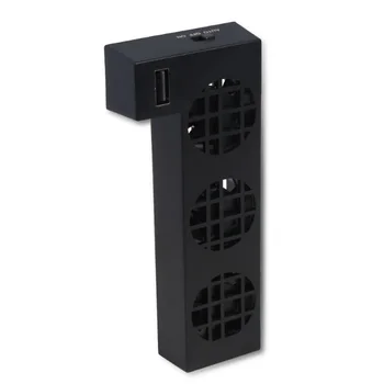 3 Hole Cooling Fan External Turbo Home Compact Electric Tool Desktop Practical USB ABS Silent Game Machine Back For XBOXONE X
3 Hole Cooling Fan External Turbo Home Compact Electric Tool Desktop Practical USB ABS Silent Game Machine Back For XBOXONE X