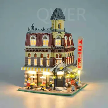 10182Only Led Light Building Block For Creator City Street Make Create Cafe Corner Compatible With 15002
10182Only Led Light Building Block For Creator City Street Make Create Cafe Corner Compatible With 15002